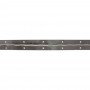 Cerniera forata in inox Barra da 2 metri Larghezza 40mm Spessore 0,8mm MT0420040-10%