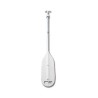 Telescopic aluminium oar with mooring hook 120-200 cm - D.25 mm TRR1025120