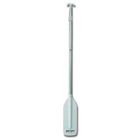 Remo telescopico in alluminio con gancio ormeggio 125-190cm D.30mm TRR1030190-10%