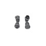 Rubber waterproof connector for marine use 12V 2 pins N50523527220