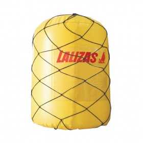 Yellow PVC Spherical regatta Mark Buoy 90X150cm LZ51030
