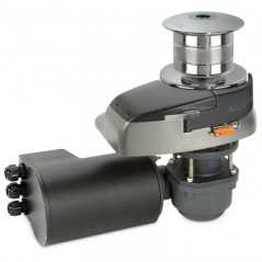 Quick Salpa Ancora ALEPH AL3 1012D Verticale 12V 1000W Campana Ø130mm per catena 10mm-35%