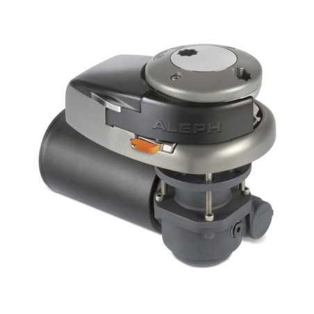 Quick ALEPH AL3 1024 Vertical Aluminium Windlass Stainless Steel 1000W 24V without Drum QAL31024
