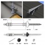 TopSolar Set 4pz viti M10X200 autofilettanti in Inox A2 per strutture fotovoltaico art.9215 N44590005000