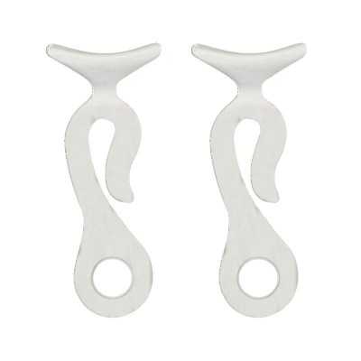 Coppia clips portaparabordi per cavo 12mm Bianco N10502806693B-5%