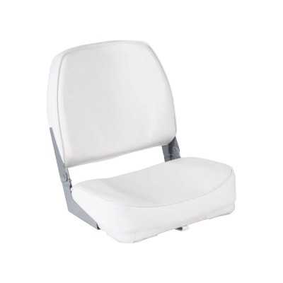 Sedile schienale ribaltabile in vinile bianco 40x40x45cm N31013511551-15%
