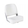 Sedile schienale ribaltabile in vinile bianco 40x40x45cm N31013511551-15%