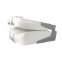 Sedile schienale ribaltabile in vinile bianco 40x40x45cm N31013511551-15%