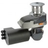 Quick ALEPH AL3 724D Vertical Aluminium Windlass Stainless Steel 700W 24V with Drum Ø 130mm QAL3724D