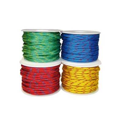 MIni Bobina treccia in PP Ø3mm Rotolo da 17mt Colori assortiti N10600319201-0%