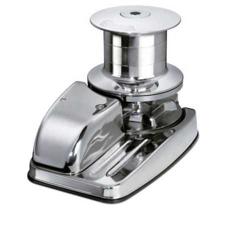 Quick Duke DC DX6 3024DX Vertical StainleStainless Steel Steel WindlaStainless Steel 3000W 24V Right Chain Pipe Drum Ø200mm QDK6