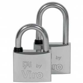 Lucchetto VIRO in acciaio inox 30x28mm N60443503841-15%