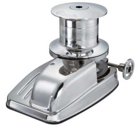Quick Duke DC DX6 3024DY Vertical StainleStainless Steel Steel WindlaStainless Steel 3000W 24V Left Chain Pipe With Drum Ø200mm