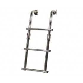 Scaletta Pieghevole Inox 3 Gradini 25x63cm per plancetta N30810111075-15%