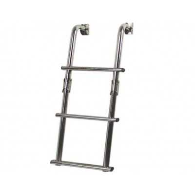 Scaletta Pieghevole Inox 3 Gradini 25x63cm per plancetta N30810111075-15%