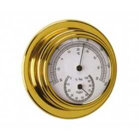 Altitude Termometro Igrometro Hygro 70/95mm in ottone cromato N101568005390-15%