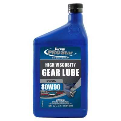 Star Brite 80W90 High viscosity lower Unit Gear Lube 946ml N72746546060
