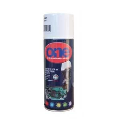 ONE ColorSpray Johnson Evinrude White Engine Spray Paint 400ml N728475COL900
