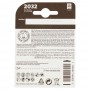 Duracell CR2032 3V Lithium Coin Cell Batteries Blister 2-Pack N51120017100