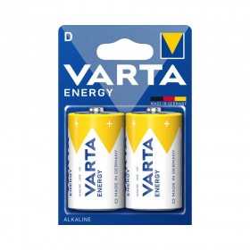 Varta Mono D LR20 1.5V Alkaline Batteries Blister N51120017027