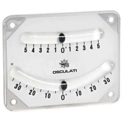 High precision double bubble inclinometer 30gr 100x80mm OS2670086