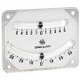High precision double bubble inclinometer 30gr 100x80mm OS2670086