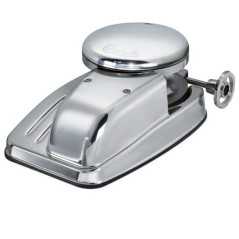 Quick Salpa Ancora Duke DC DX6 3524Y 3500W 24V in Acciaio Inox Caduta a sinistra QDK63524Y-35%