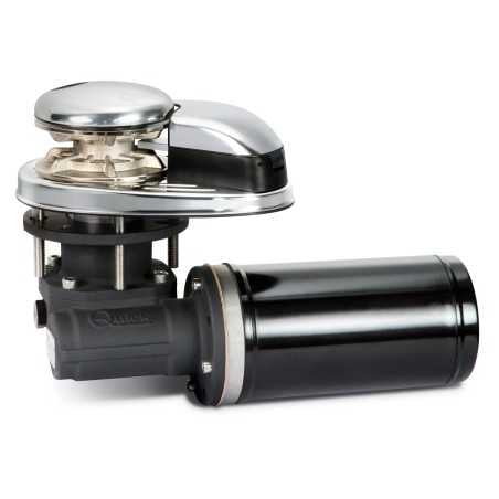 Quick Prince DP1P 312 Stainless Steel Vertical Windlass 300W 12V 6mm chain QDP1312