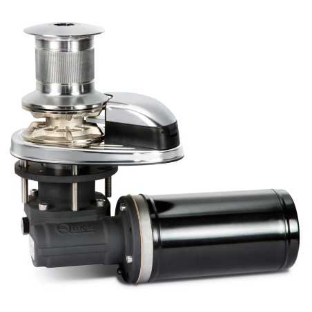 Quick Windlass Stainless Steel Prince Series DP1 312D 300W/12V with Drum for Chain 6mm QDP1312D