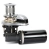 Quick Windlass Stainless Steel Prince Series DP1 312D 300W/12V with Drum for Chain 6mm QDP1312D