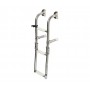 Foldable ladder AISI316 extra narrow 3 steps 630x180/160mm OS4957303