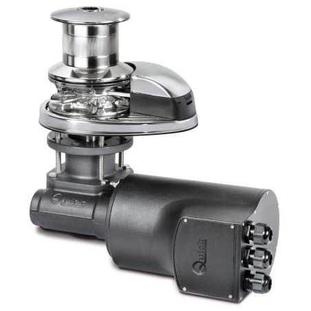 Quick Windlass Stainless Steel Prince DP2 1024D 1000W/24V with Drum QDP21024D