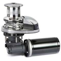 Quick Salpaancora Serie Prince DP2 312D 300W 12V per Catena 6-7-8mm con Campana QDP2312D-35%