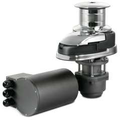 Quick Windlass Stainless Steel Prince DP3 1012D 1000W/12V for 8mm Chain with Drum QDP31012D