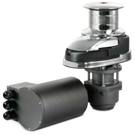 Quick Prince DP3 724D 700W 24V Catena 8mm Verricello Salpa Ancora con Campana QDP3724D-35%