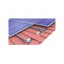 Set of 20pcs AISI 304 A2 Adjustable Solar hooks for fixing photovoltaic panels N52331500082
