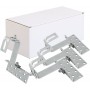 Kit di 4 Ganci solari regolabili in AISI304 A2 per fissare pannelli fotovoltaici N52331500081-10%