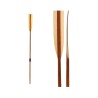 Mahogany oar with curved blade 220cm Ø36mm OS3444622