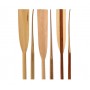 Mahogany oar with curved blade 220cm Ø36mm OS3444622