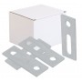 Kit di 4 Piastre di supporto per viti doppio filetto art. 9215-16 M10 N52331500086-0%