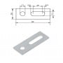 Kit 12 Piastre di supporto per viti doppio filetto art. 9215-16 M10 N52331500087-0%