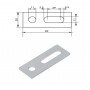 Set of 12pcs Adapter plates for dowel screws art. 9215-16 M10 N52331500087