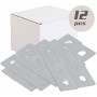 Set of 12pcs Adapter plates for dowel screws art. 9215-16 M10 N52331500087