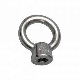 Golfare femmina M10 in acciaio inox con occhio per sollevamento N61542107402-5%