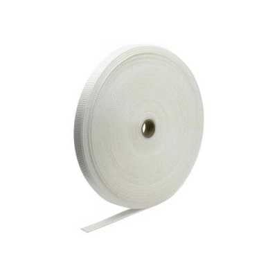 Fettuccia Bianca in PP h30mm Carico di rottura 450kg Venduta al metro N10900903513BI-5%