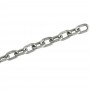 Catena calibrata in Acciaio Zincato 766 12mm Bobina 100m OS0137312-100-28%