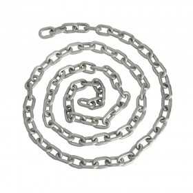 Galvanized calibrated chain 12 mm x 100 m OS0137312-100