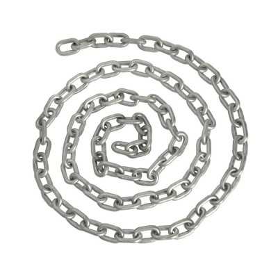 Galvanized calibrated chain 12 mm x 100 m OS0137312-100