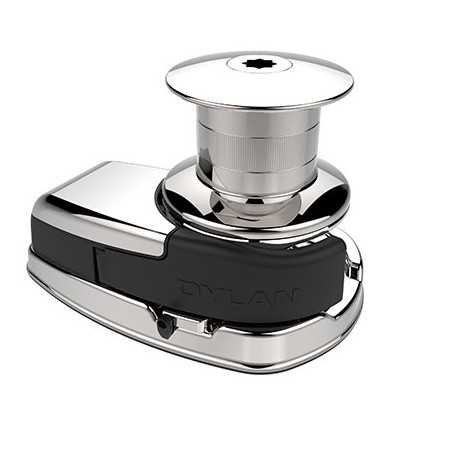 Quick Dylan R DR4 2024D Vertical Stainless Steel Windlass 2000W 24V with Drum Ø142mm QDR42024D