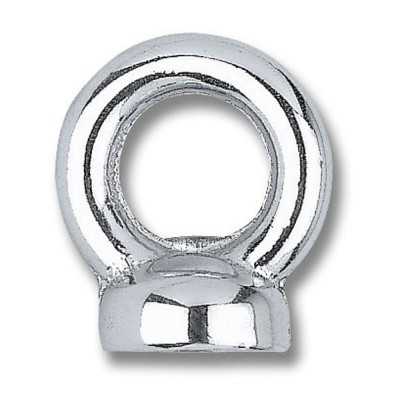 Stainless Steel M10 round eye female and threaded hole N61542107407